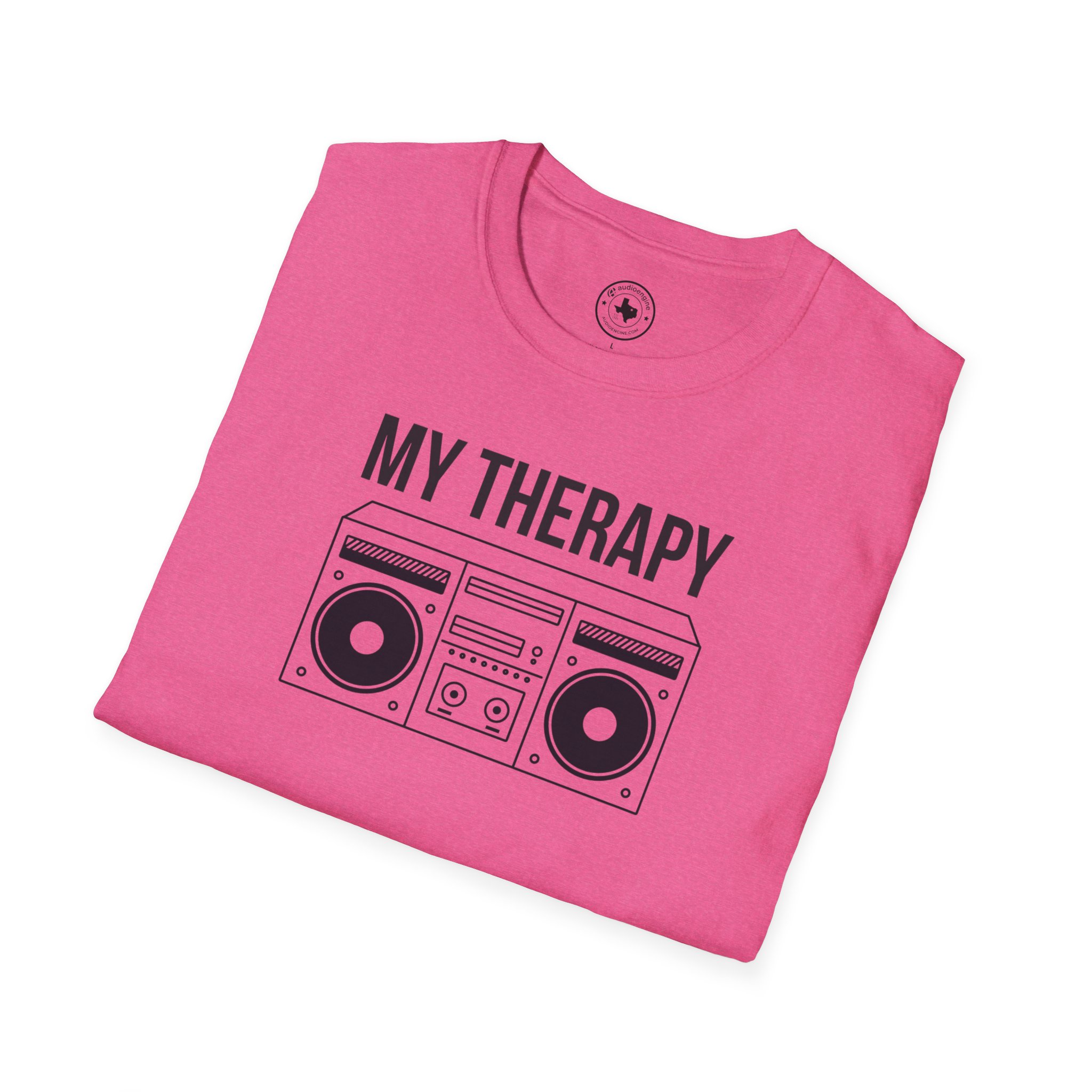 T‑Shirt — "My Therapy" Boombox Graphic Tee - Image 81