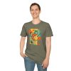 Retro Geometric Vinyl Record T-Shirt — Vintage Music Graphic Tee - Thumbnail Image 56