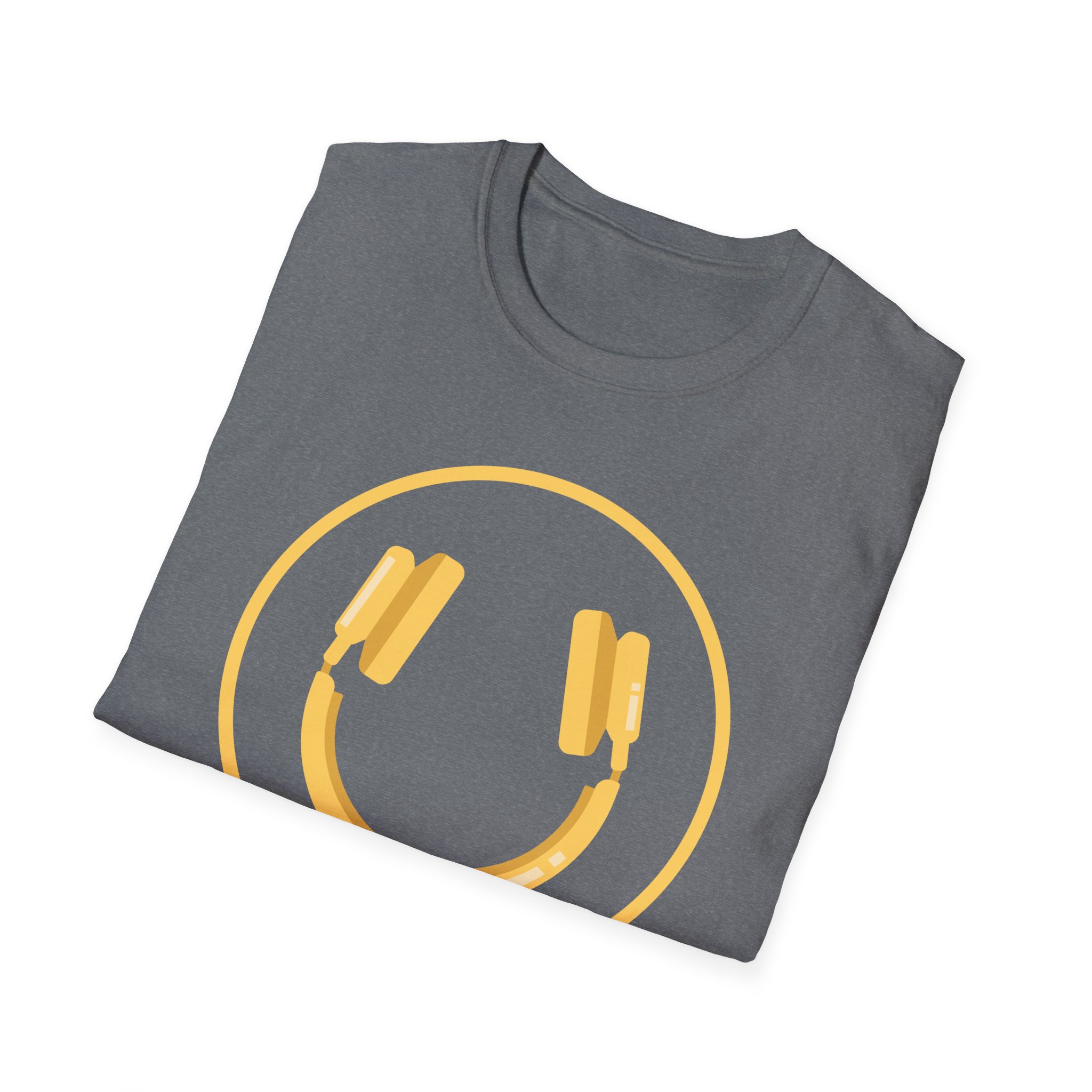 Unisex Smile & Music T-Shirt - Positive Vibes & Togetherness - Image 40