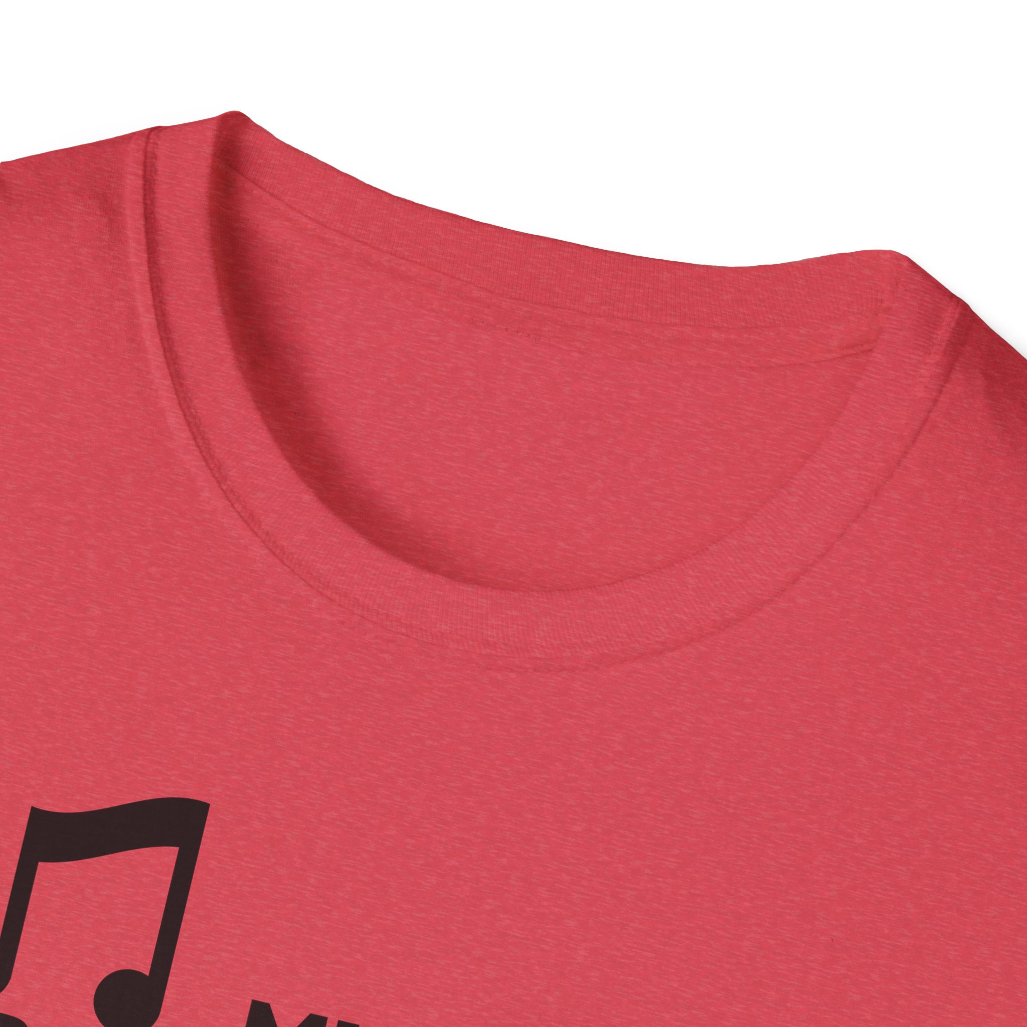 Music Brings People Together Unisex Softstyle T-Shirt - Image 55