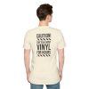Vinyl Lover T-Shirt — "Caution! Can Talk About Vinyl For Hours" Graphic Tee - Thumbnail Image 36