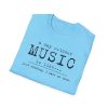 Music Lover's Unisex Softstyle T-Shirt - Perfect Gift for Musicians and Music Enthusiasts - Thumbnail Image 74