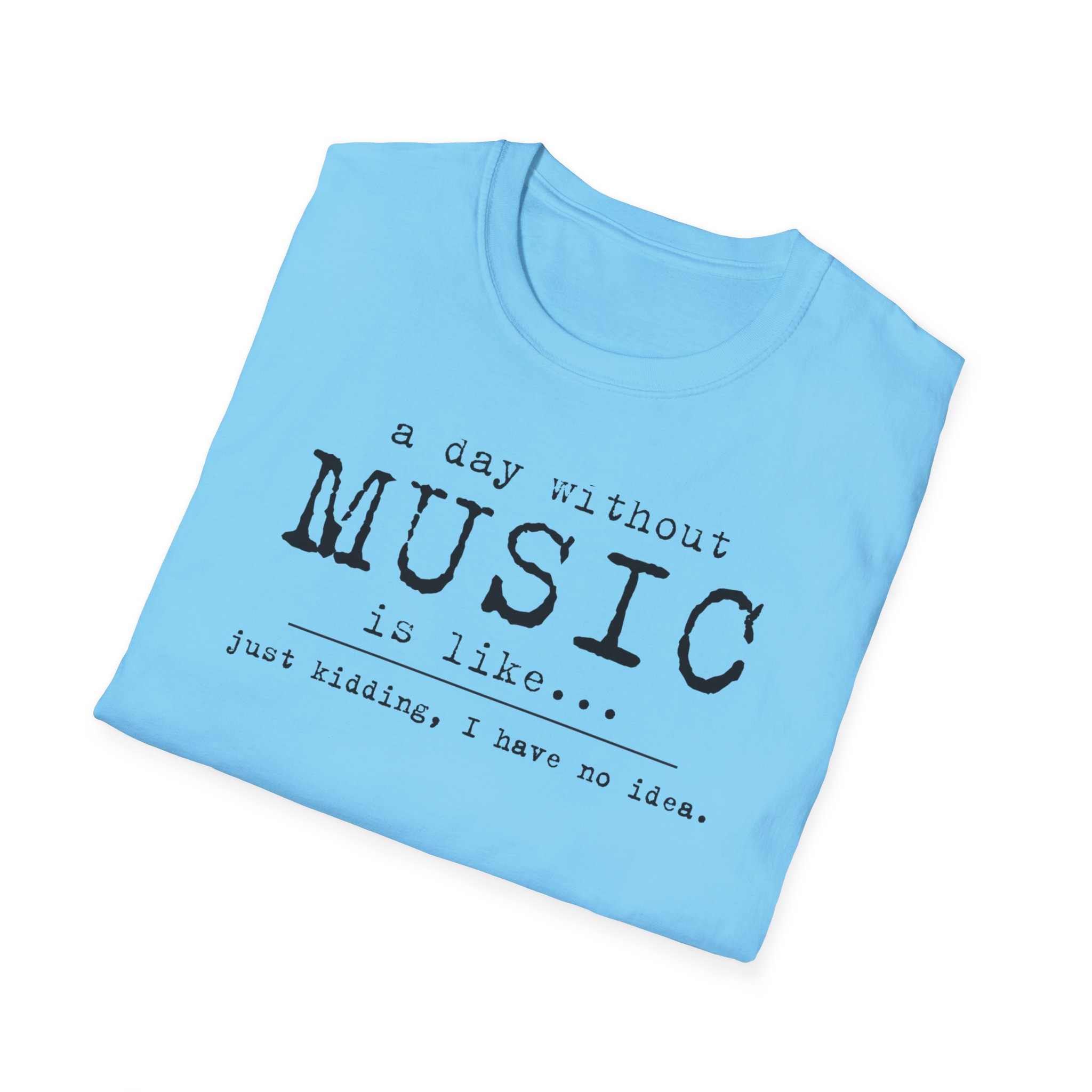 Music Lover's Unisex Softstyle T-Shirt - Perfect Gift for Musicians and Music Enthusiasts - Image 74