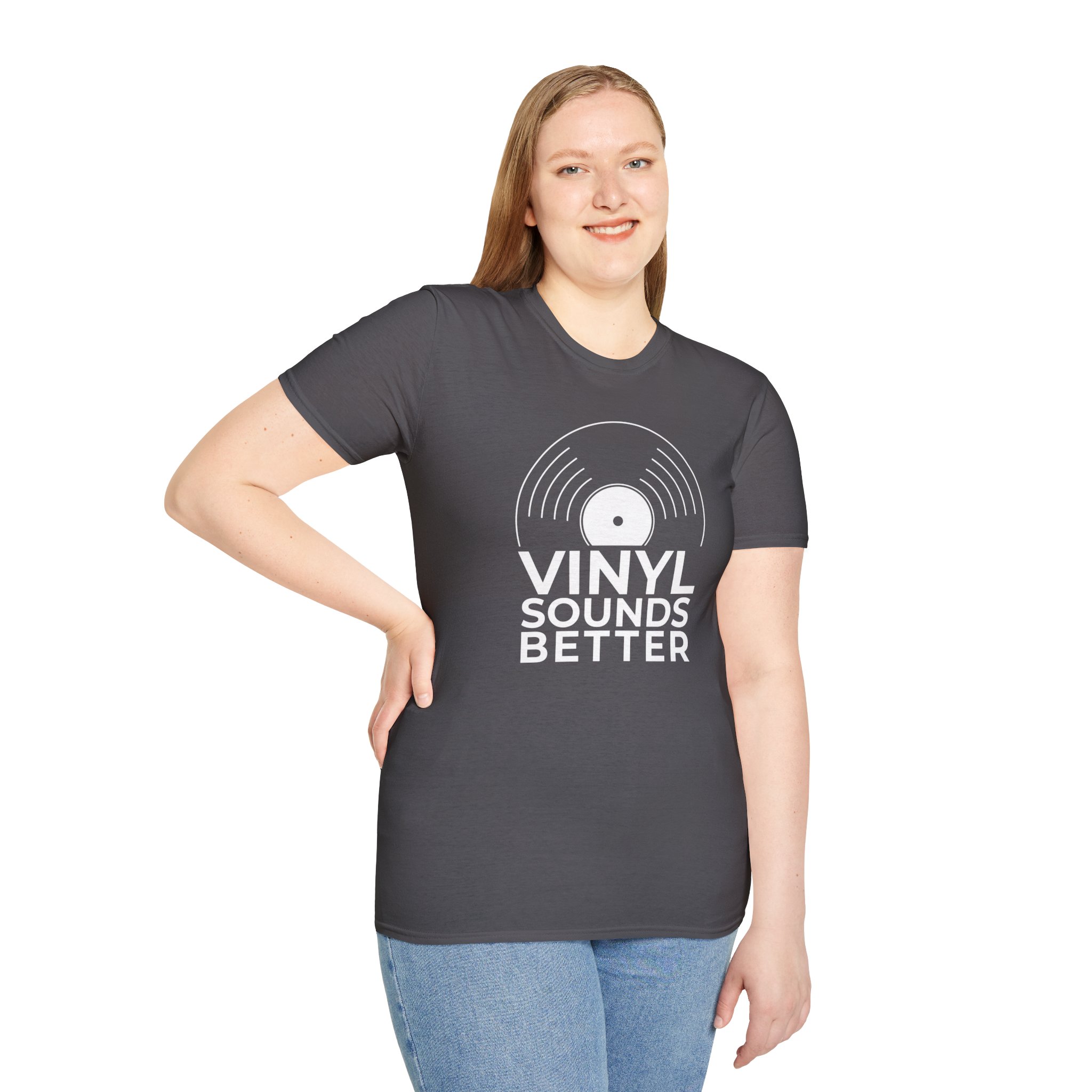 Vinyl Sounds Better T-Shirt — Retro Record Lover Tee - Image 64