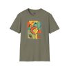 Retro Geometric Vinyl Record T-Shirt — Vintage Music Graphic Tee - Thumbnail Image 51