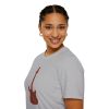 Electric Guitar Graphic T‑Shirt — Red Pattern Rock Music Tee - Thumbnail Image 57