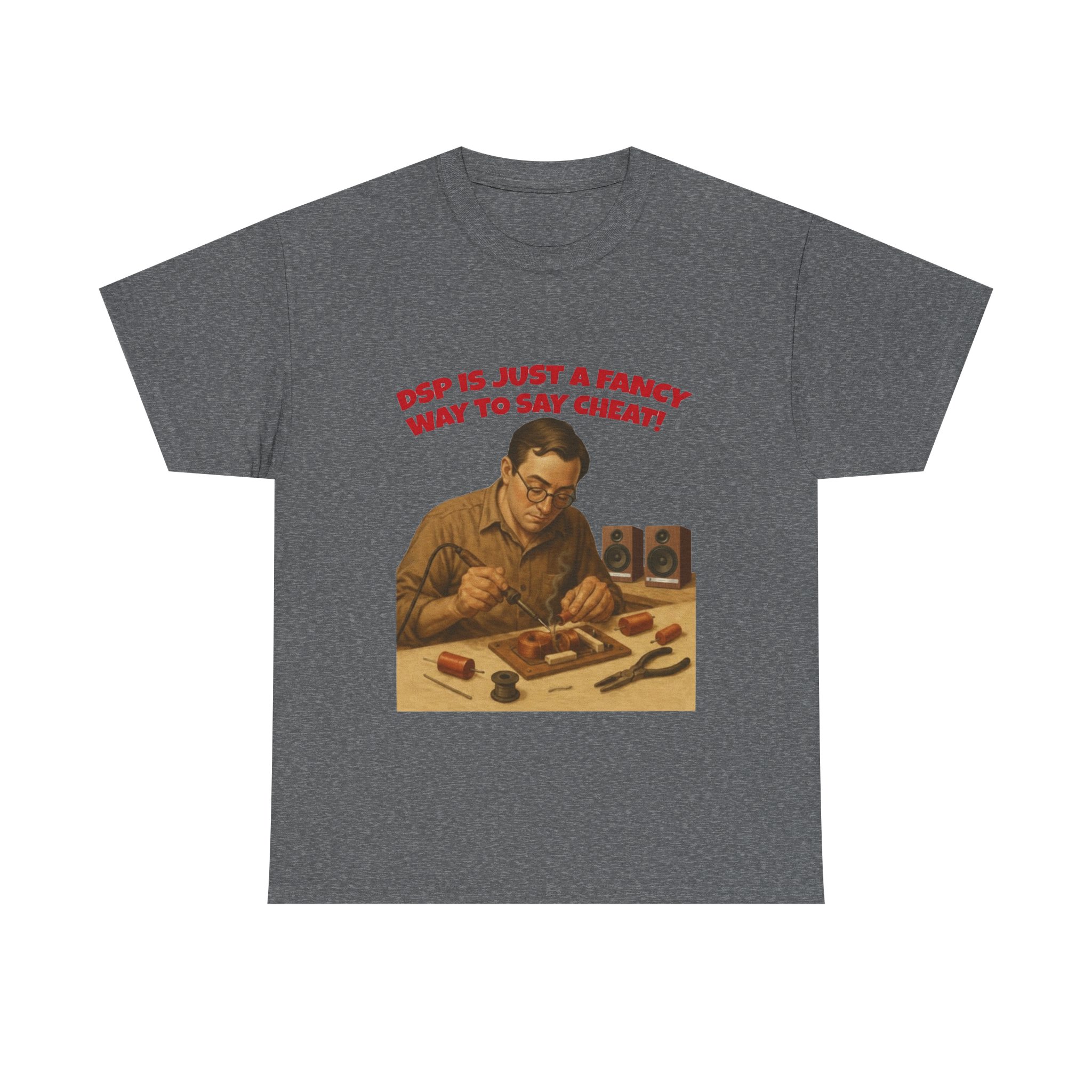 Unisex Heavy Cotton Tee - Image 37