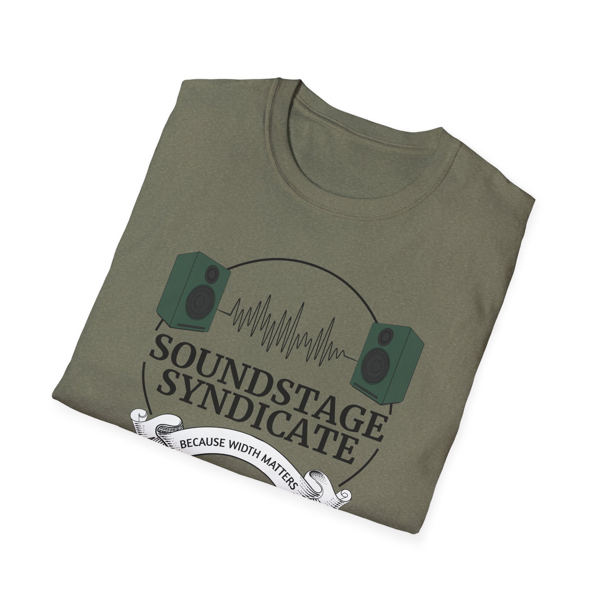 Soundstage Syndicate Music Lover Unisex T-Shirt - Image 36