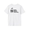 Unisex Smile & Music T-Shirt - Positive Vibes & Togetherness - Thumbnail Image 6