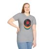 Retro Vinyl Record T-Shirt — Rainbow Stack Turntable Tee - Thumbnail Image 55