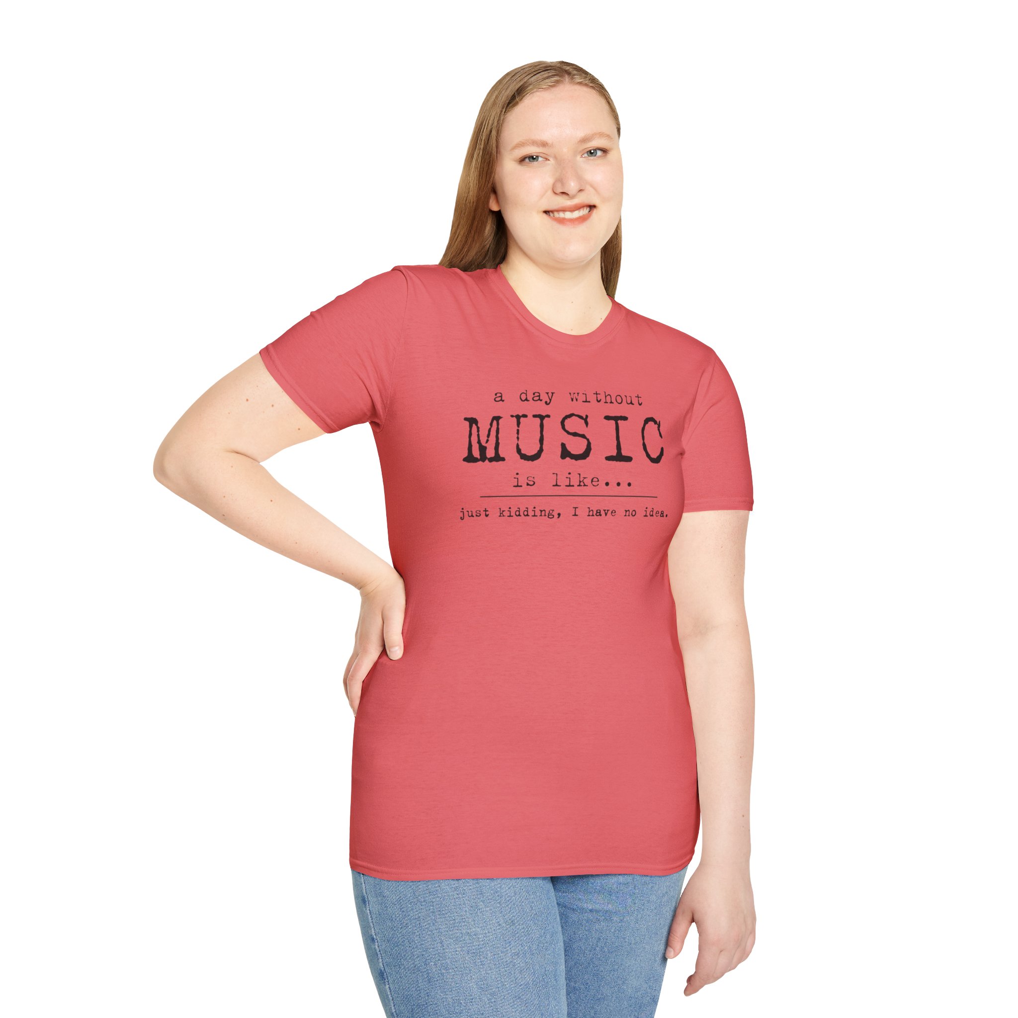 Music Lover's Unisex Softstyle T-Shirt - Perfect Gift for Musicians and Music Enthusiasts - Image 20