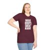 Make Drops Great Again Unisex T-Shirt - Thumbnail Image 23