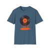 Vinyl Record Drip T-Shirt — Retro Music Tee - Thumbnail Image 2