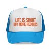 'Life is Short' Trucker Cap - Music Lover's Essential - Thumbnail Image 1