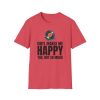Vinyl Makes Me Happy Unisex T-Shirt - Thumbnail Image 66