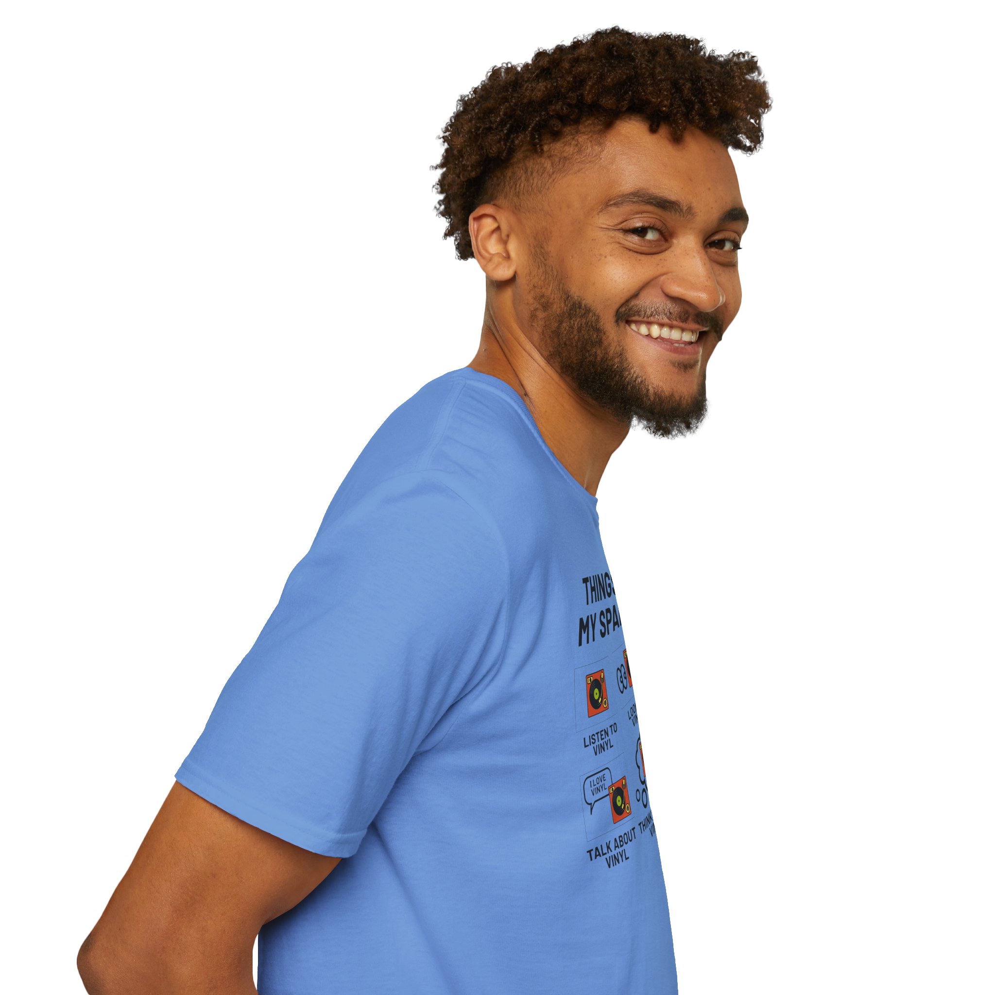 Things I Do In My Spare Time T-Shirt — Funny Hobbies Graphic Tee - Image 86