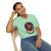 Retro Vinyl Record T-Shirt — Rainbow Stack Turntable Tee - Thumbnail Image 108