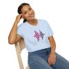 Audio Waveform Graphic Tee — Gradient Soundwave T-Shirt - Thumbnail Image 8