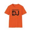 Emergency DJ Unisex Softstyle T-Shirt - Perfect for Music Lovers and Events - Thumbnail Image 13