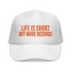 'Life is Short' Trucker Cap - Music Lover's Essential - Thumbnail Image 1