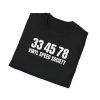 Unisex Softstyle Graphic T-Shirt for Casual Vibes - Thumbnail Image 8