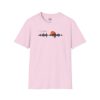 Sunset Soundwave T-Shirt — Minimal Nature Waveform Tee - Thumbnail Image 121