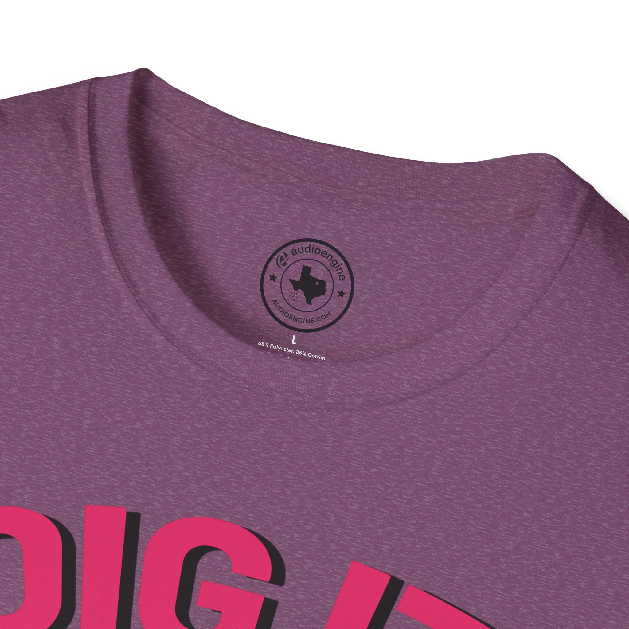 Dig It T-Shirt — Retro Excavator Graphic Tee - Image 4