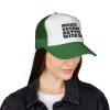 Music Vibe Trucker Cap - "Music Sounds Better With Me" - Thumbnail Image 13