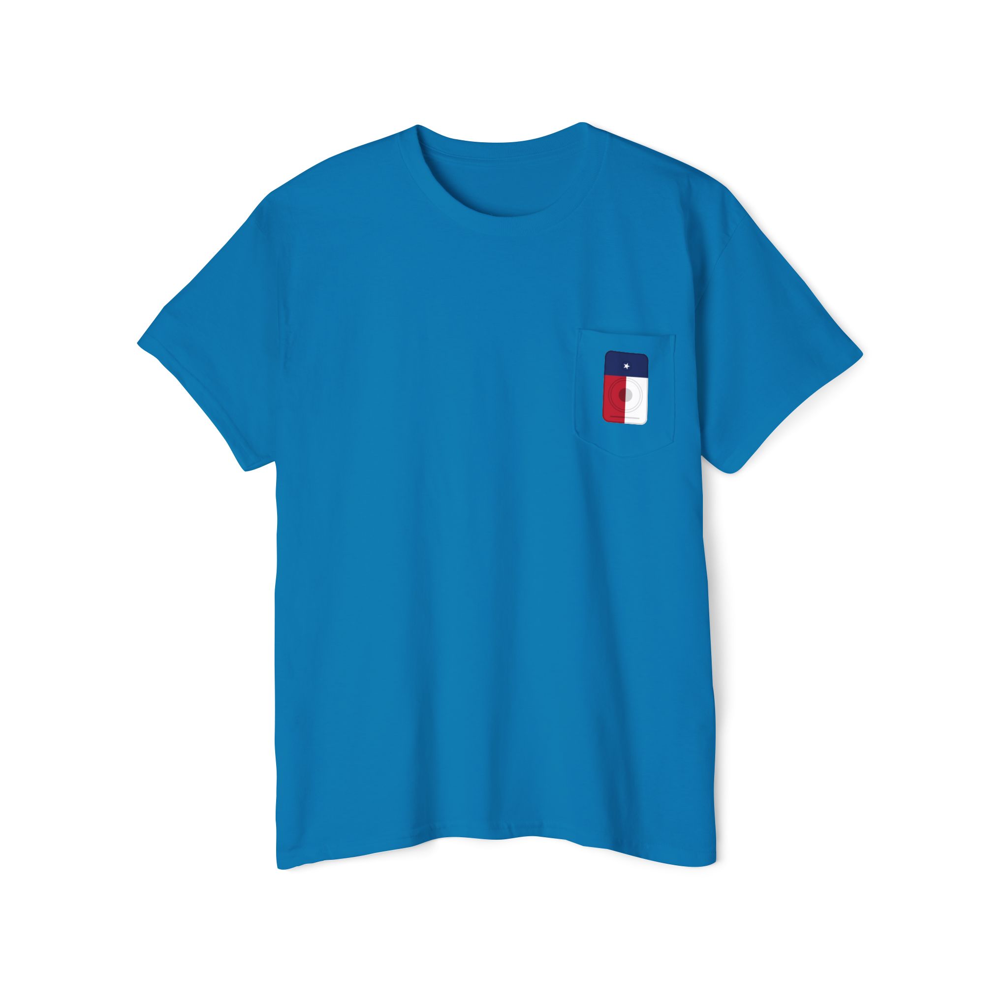 Texas Flag Pocket Tee for Casual Days - Image 13