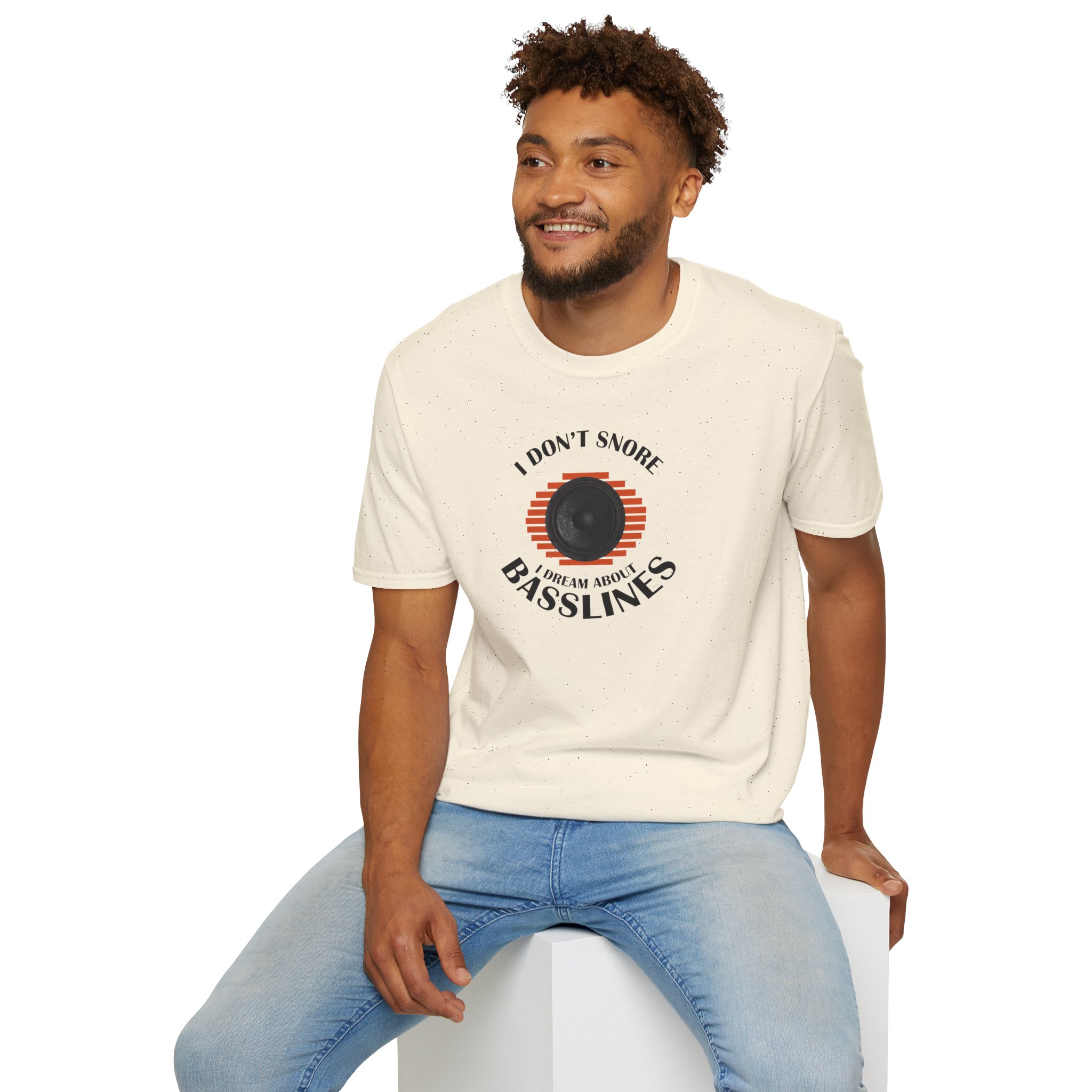 Basslines T-Shirt — “I Don't Snore, I Dream About Basslines” Music Lover Tee - Image 59