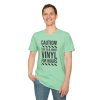 Vinyl Lover T-Shirt — "Caution! Can Talk About Vinyl For Hours" Music Tee - Thumbnail Image 60