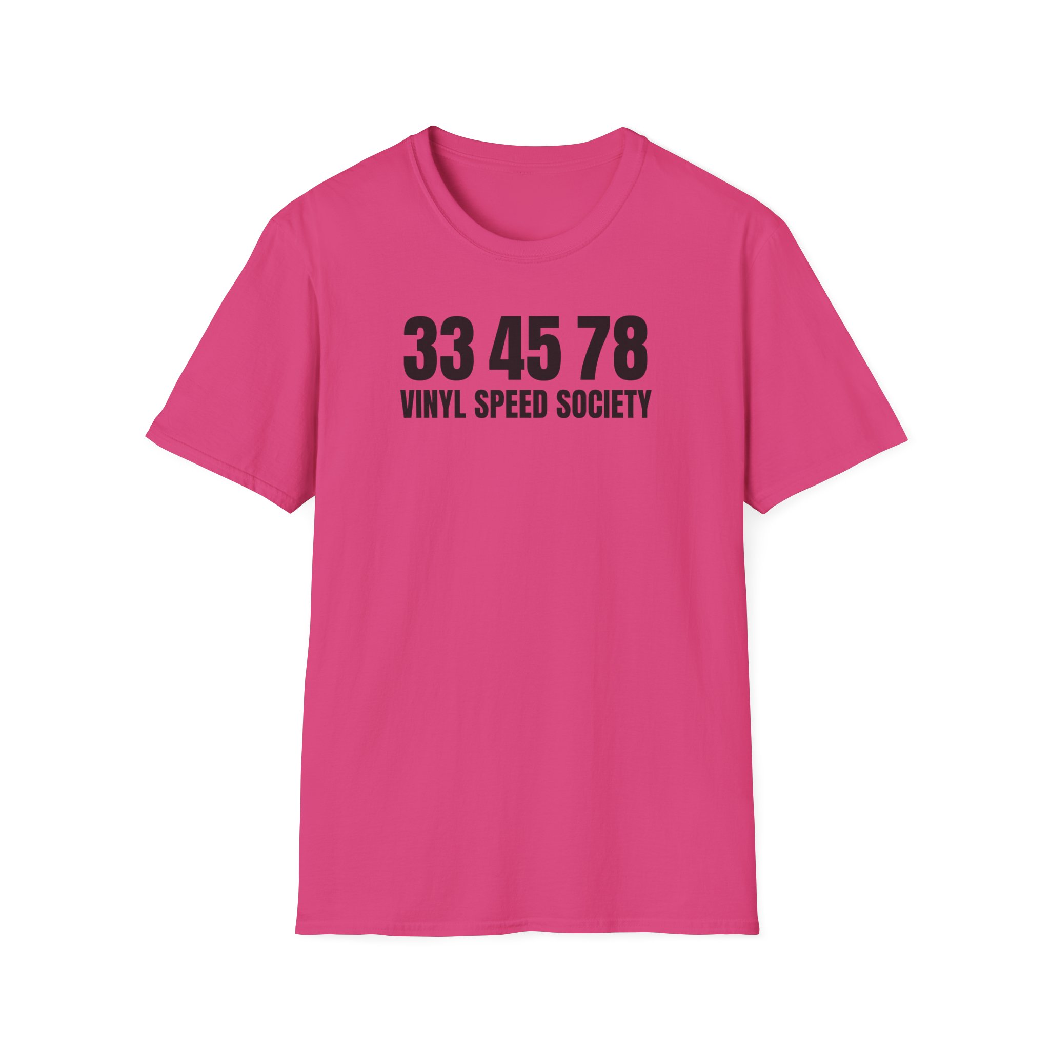 Vinyl Speed Society Unisex Softstyle T-Shirt - Image 49