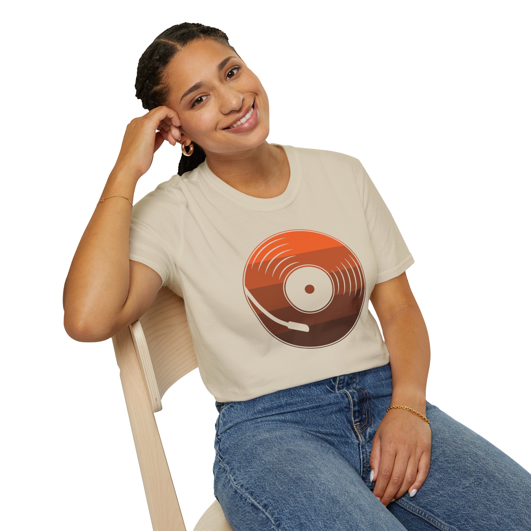 Retro Vinyl Record T-Shirt — Vintage Music Tee - Image 9