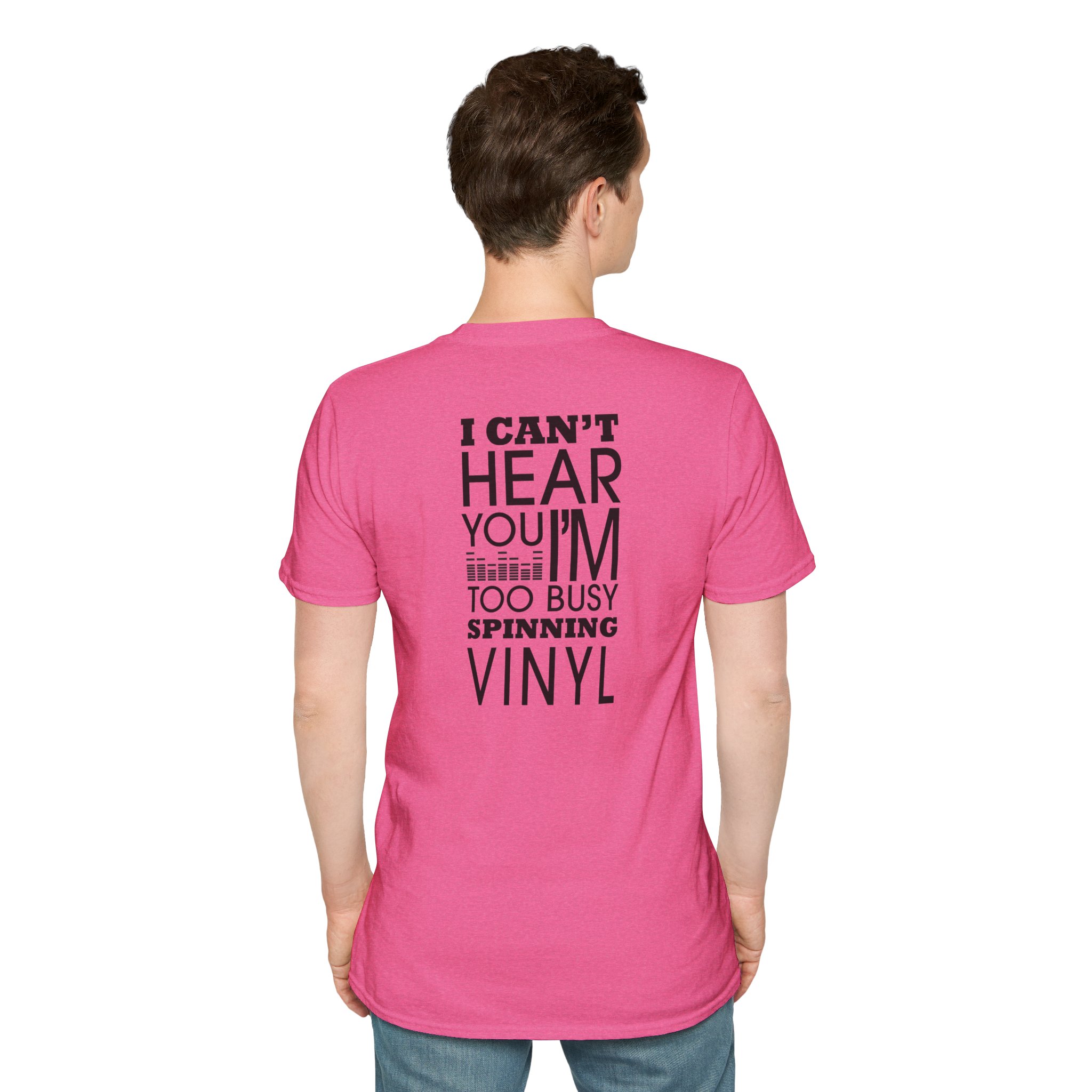 Vinyl Spinner T-Shirt - Unisex Music Lover Tee - Image 60