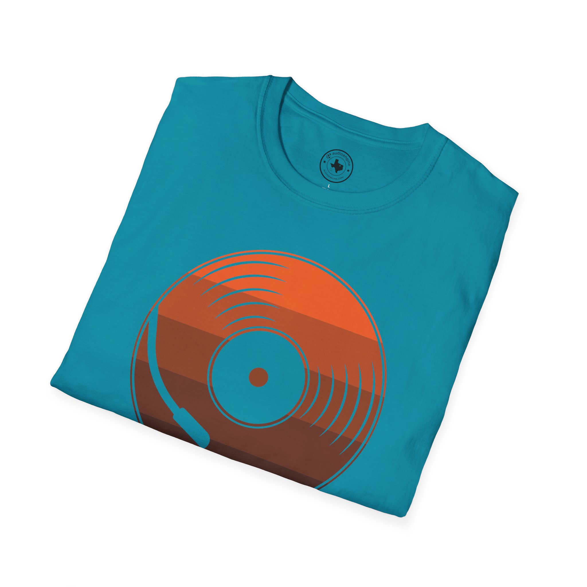 Retro Vinyl Record T-Shirt — Vintage Music Tee - Image 84