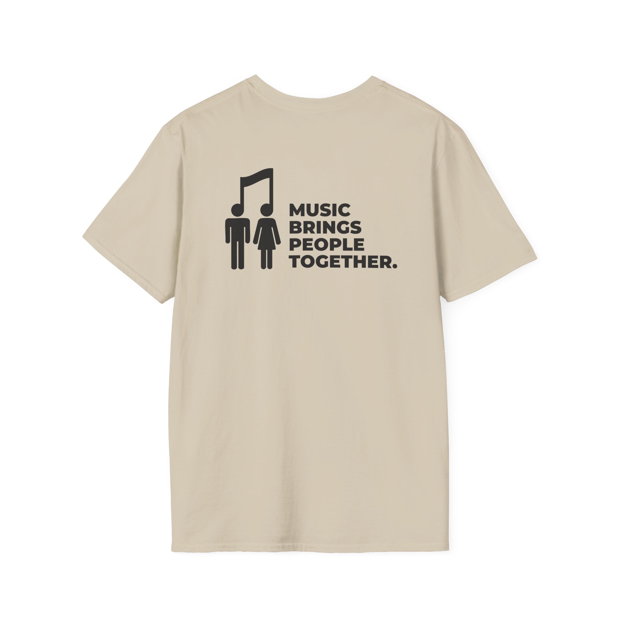 Unisex Smile & Music T-Shirt - Positive Vibes & Togetherness - Image 10