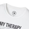 T‑Shirt — "My Therapy" Boombox Graphic Tee - Thumbnail Image 10