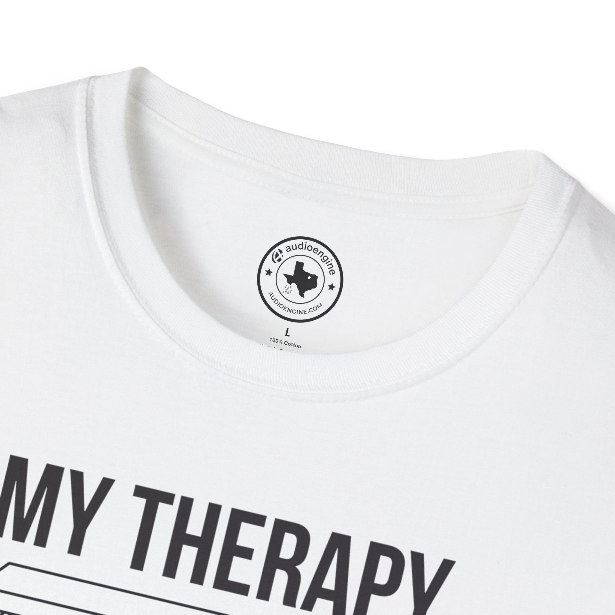 T‑Shirt — "My Therapy" Boombox Graphic Tee - Image 10