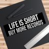 Buy More Records Bumper Sticker - Music Lover's Car Décor - Thumbnail Image 3