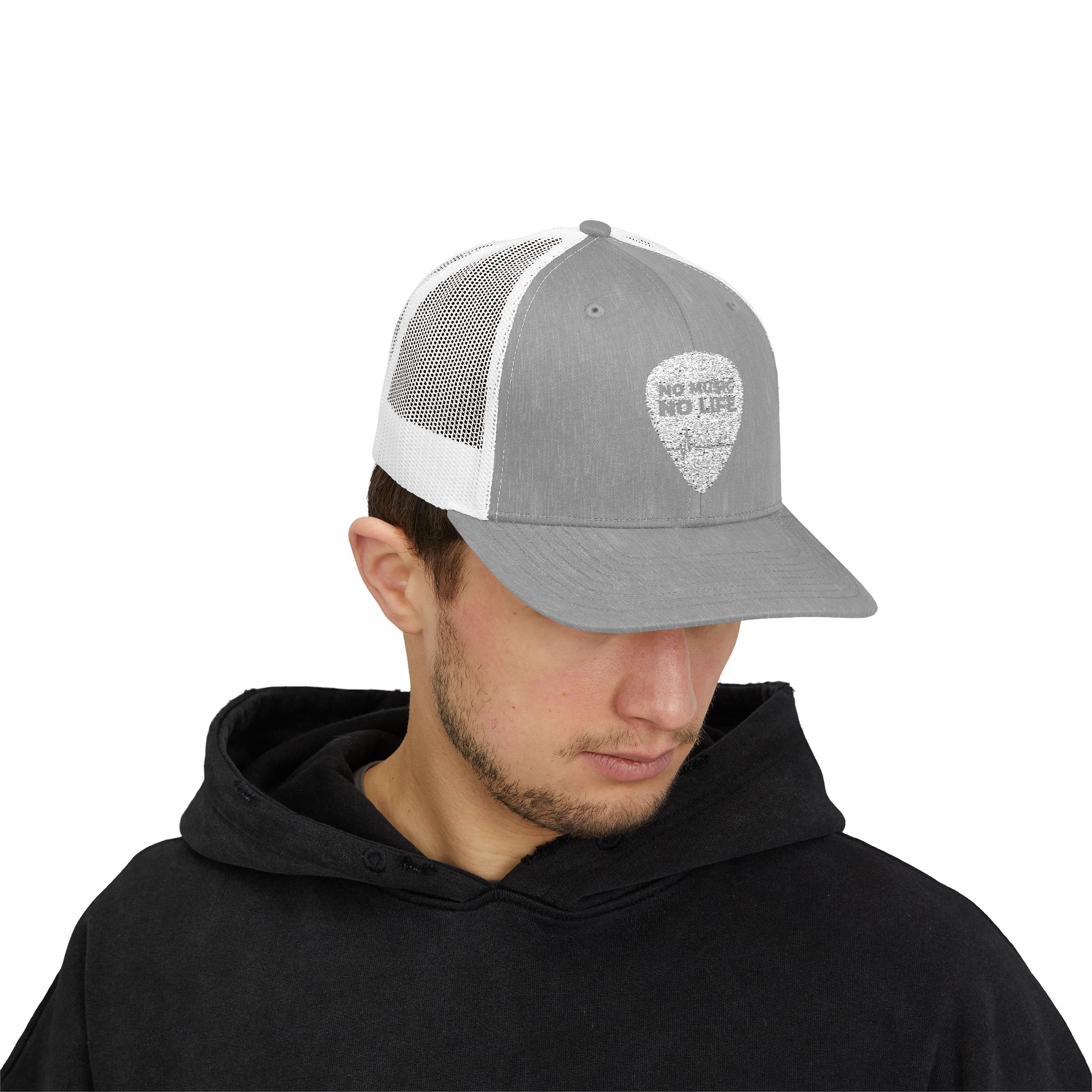 No Music No Life Snapback Trucker Cap for Music Lovers - Image 35