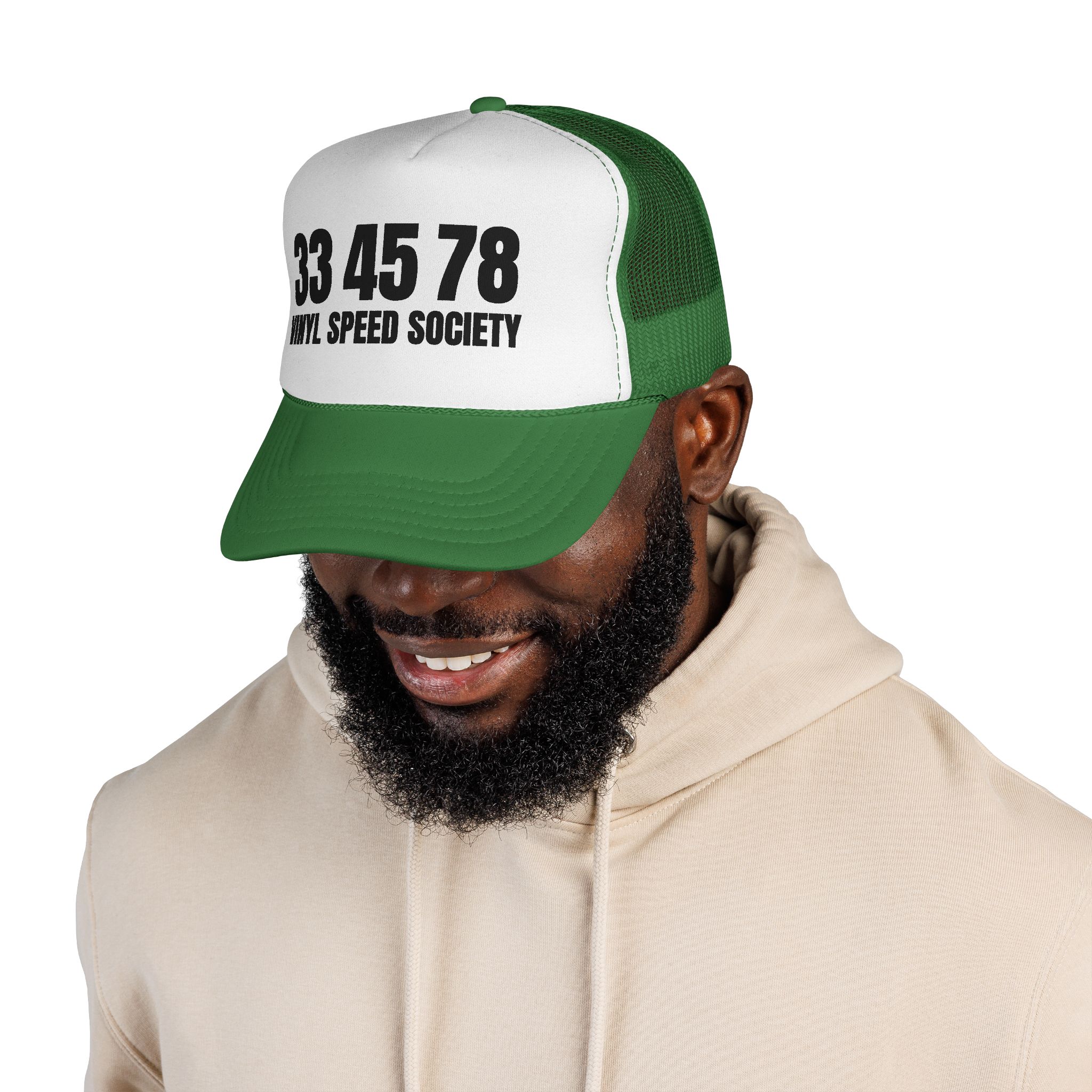 Vinyl Speed Society Trucker Cap - Image 10