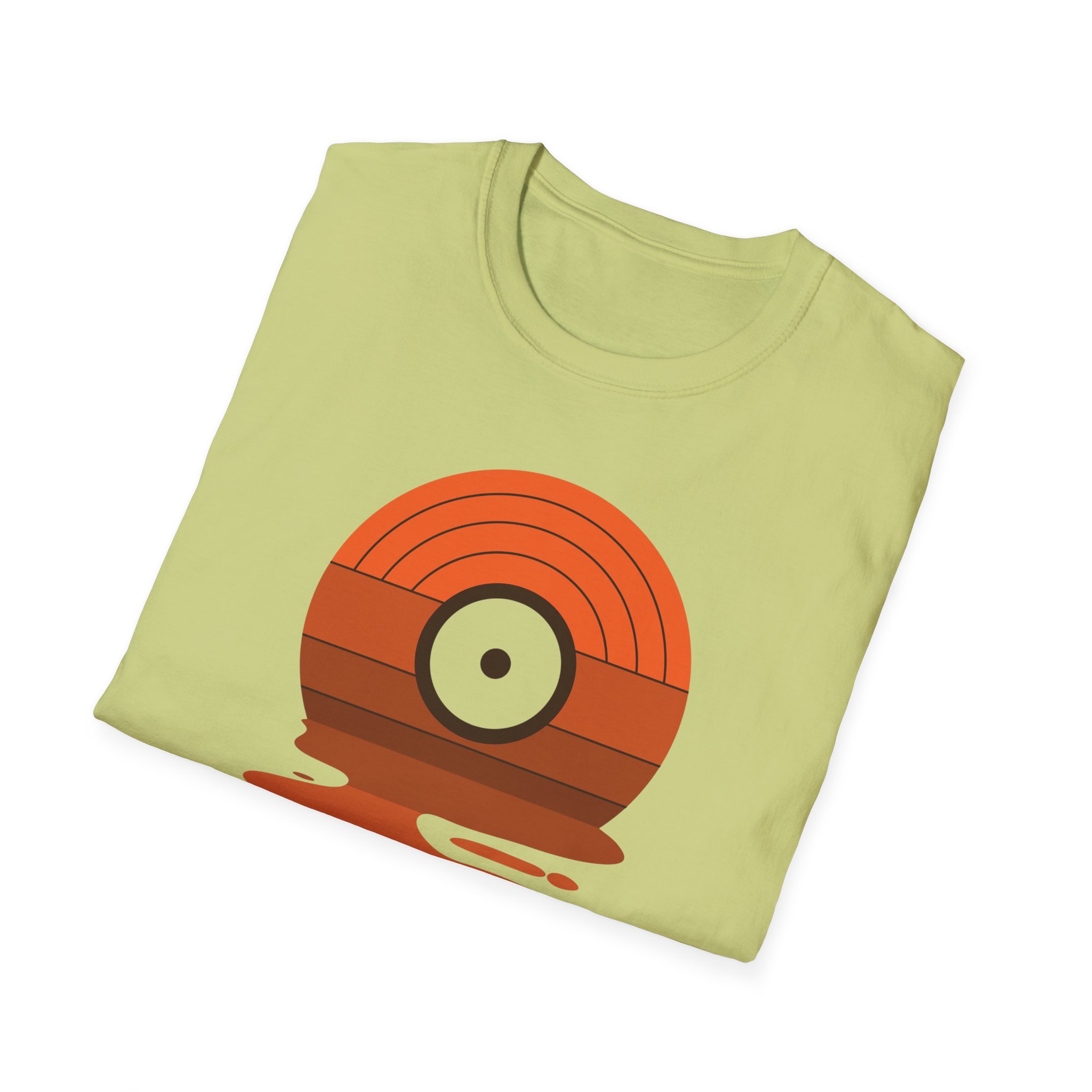 Vinyl Sunset T-Shirt — Retro Record Graphic Tee - Image 40