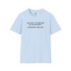 T-Shirt — “She Said ‘It’s Either Me or the Records.’ Sometimes I Miss Her.” Graphic Tee - Thumbnail Image 105