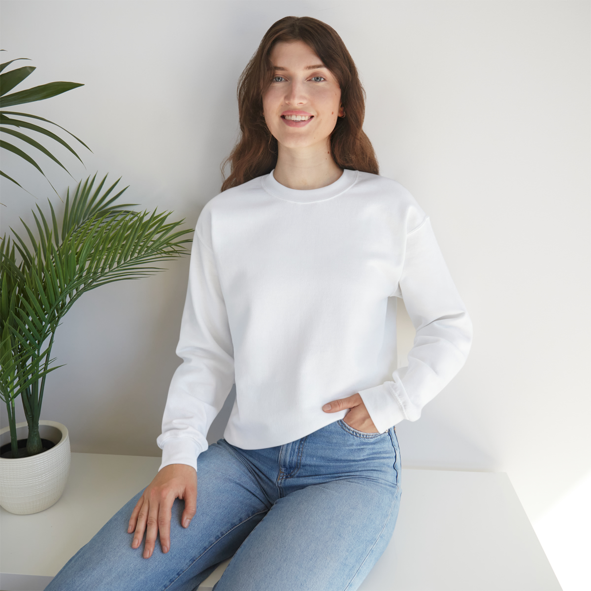 Unisex Heavy Blend™ Crewneck Sweatshirt - Image 70