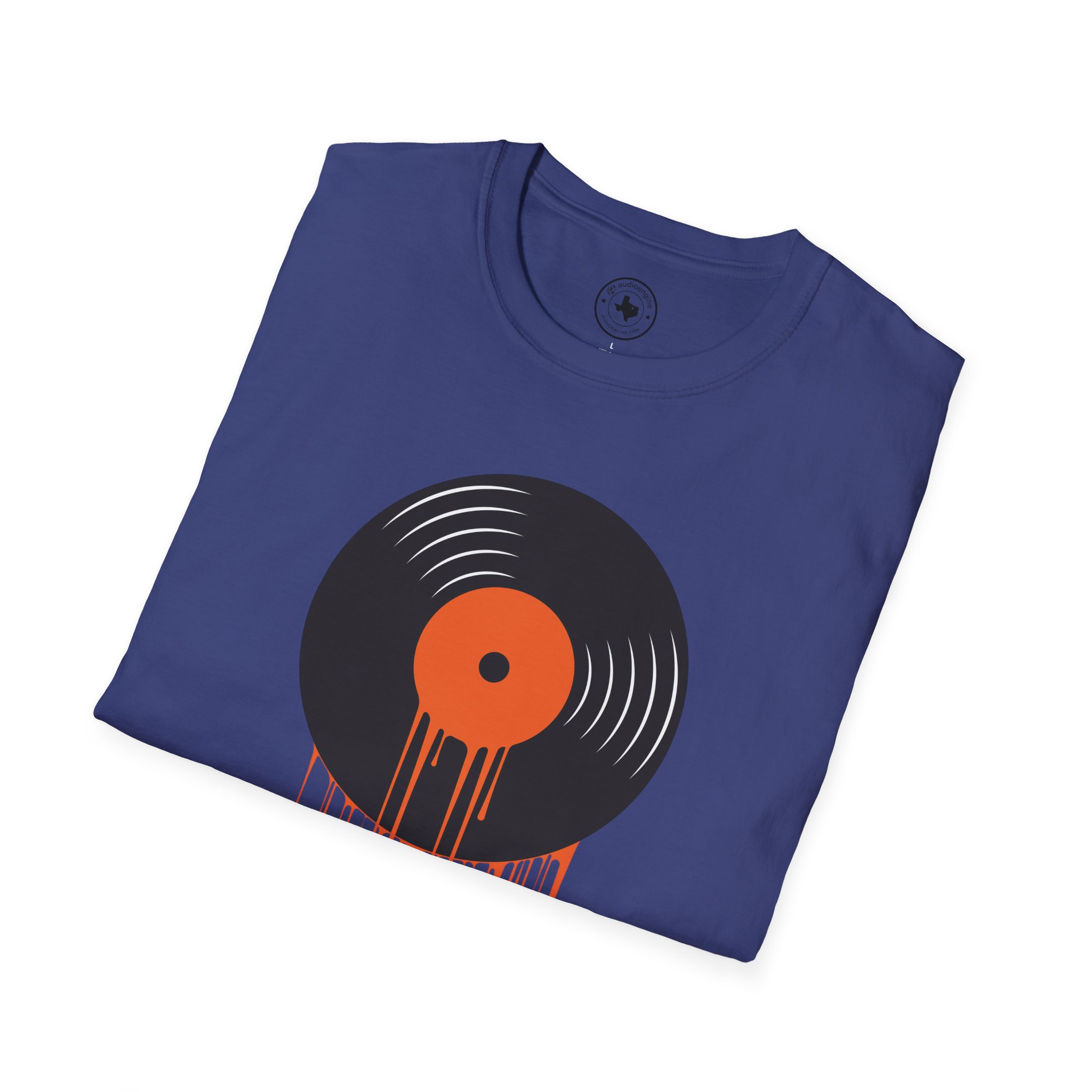 Vinyl Record Drip T-Shirt — Retro Music Tee - Image 104