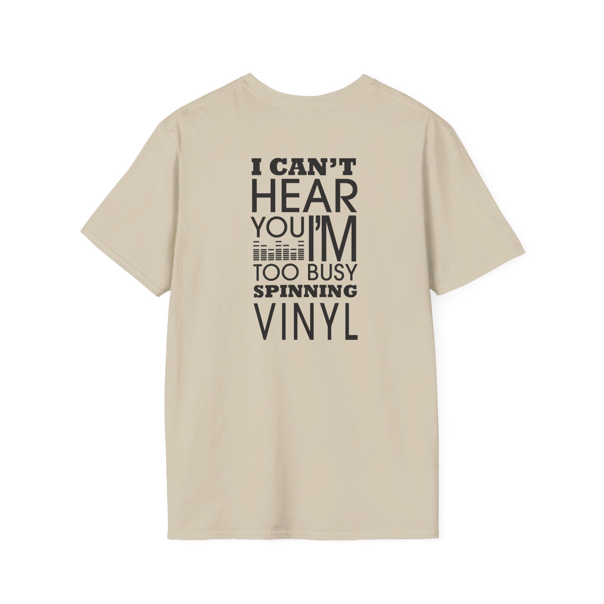 Vinyl Spinner T-Shirt - Unisex Music Lover Tee - Image 16
