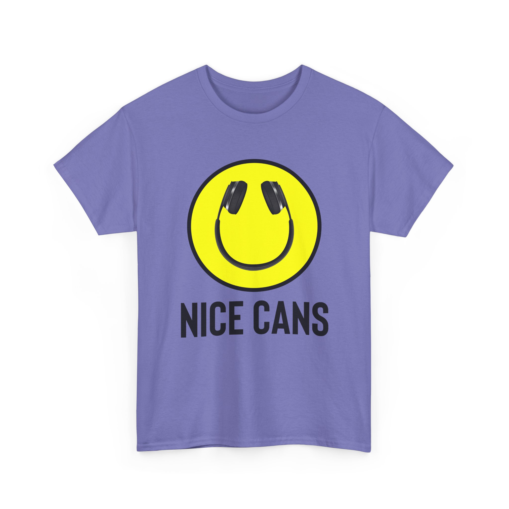 Funny Music Lover Tee - "Nice Cans" Unisex Heavy Cotton Shirt - Image 43