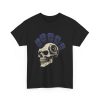 Skull Graffiti T-Shirt, Music Lover Tee, Festival Fashion Shirt, Unisex Graphic Tee, Edgy Streetwear Apparel - Thumbnail Image 11