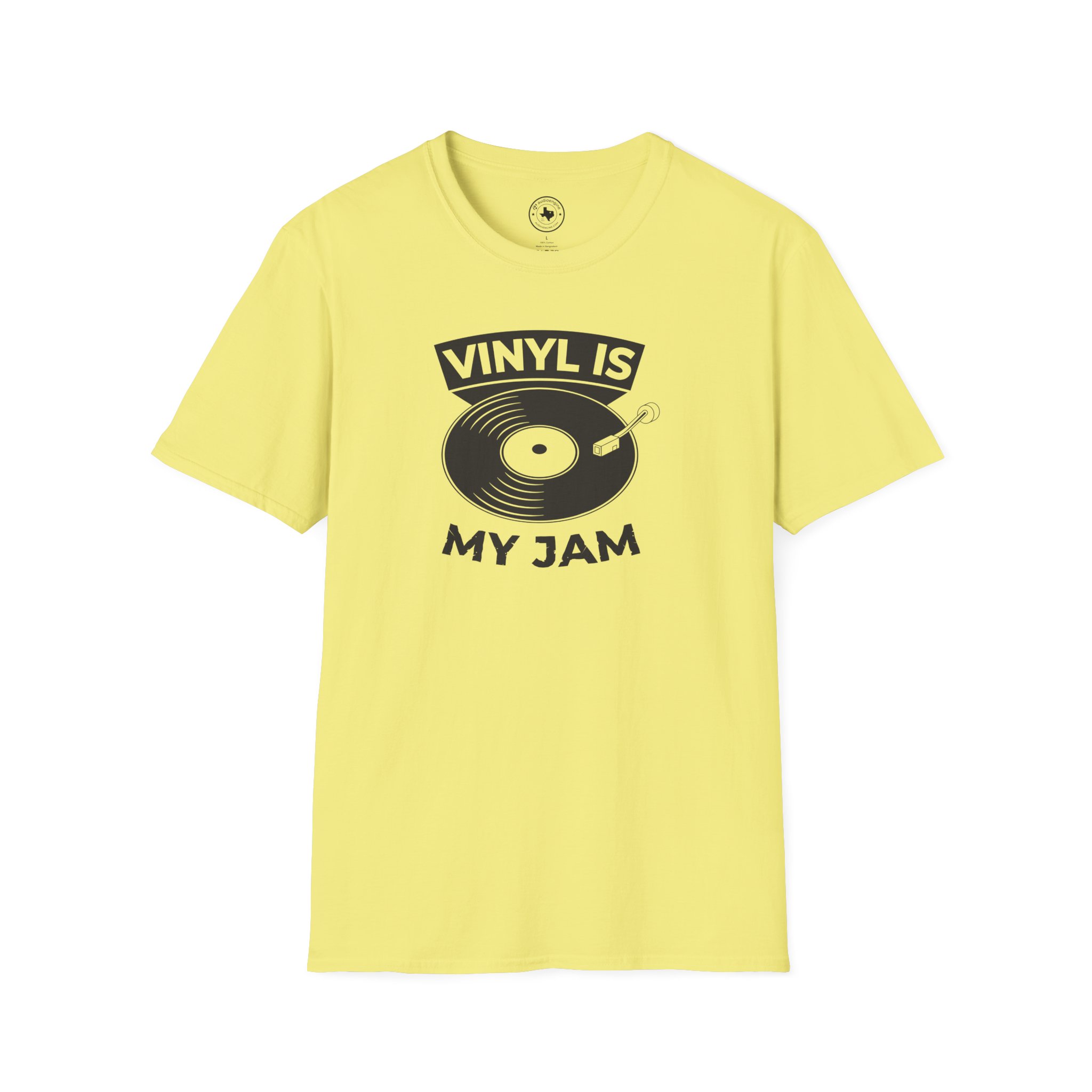 Vinyl Is My Jam T-Shirt — Retro Record Lover Tee - Image 41