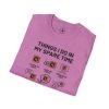 Things I Do In My Spare Time T-Shirt — Funny Hobbies Graphic Tee - Thumbnail Image 103